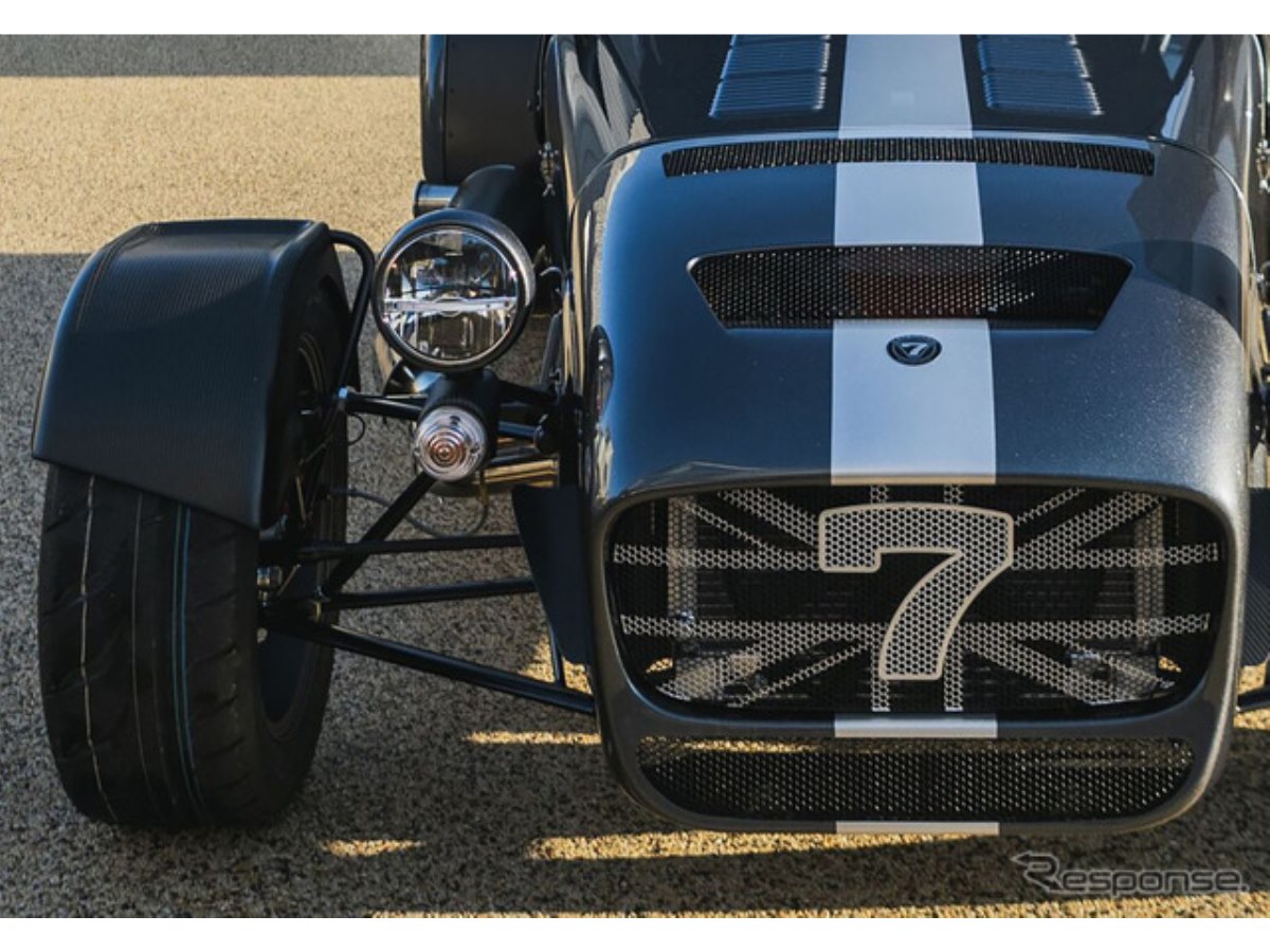 ケータハム『セブン』史上最高級の仕上がり、「CSR」シャシー採用20