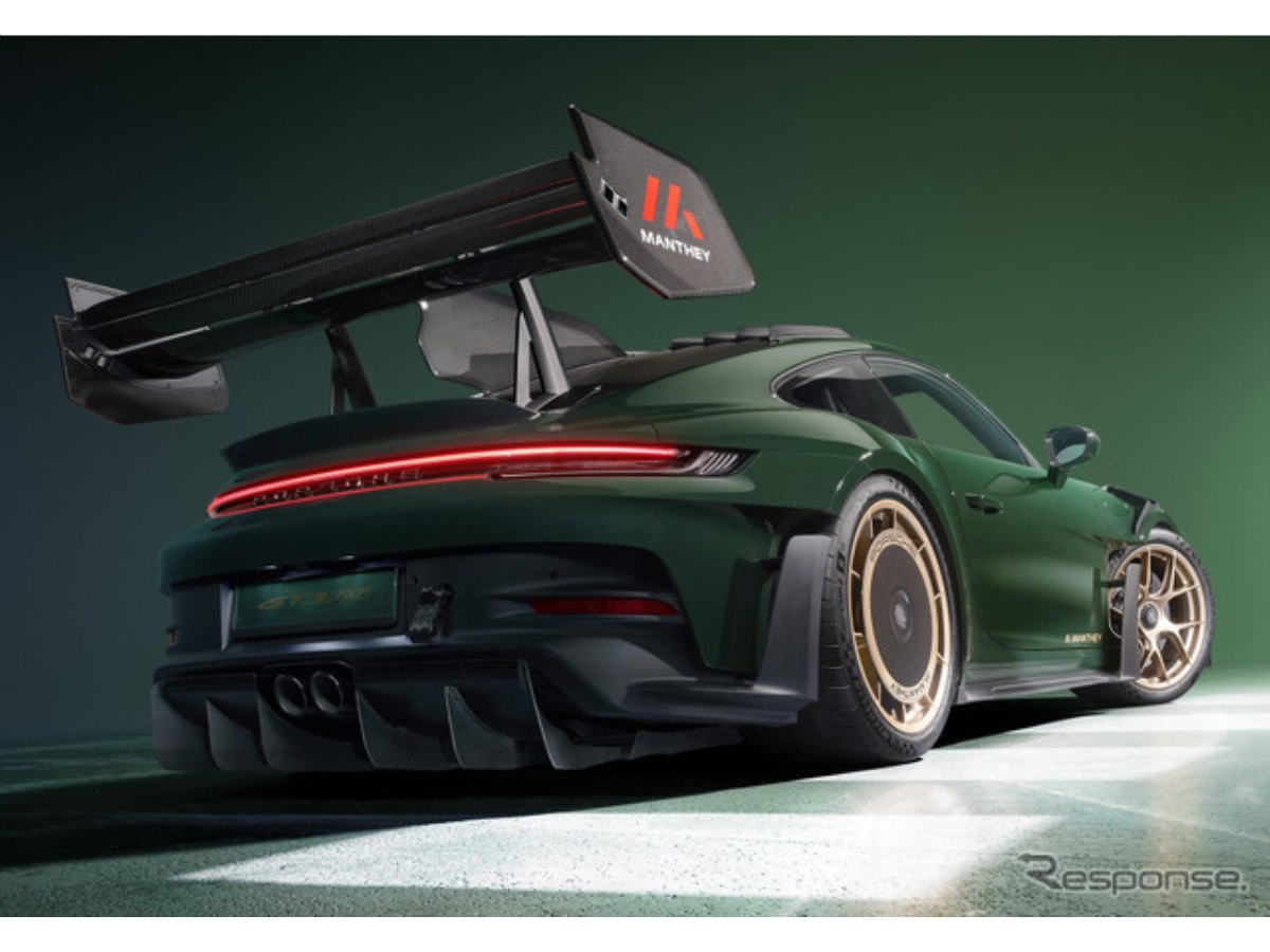 キットだけで約1800万円!? ポルシェ『911』の性能を極限に、GT3 RSと