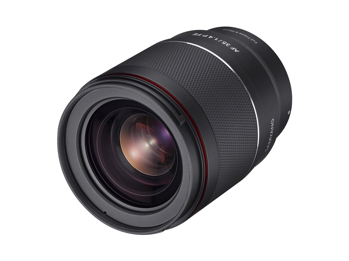 サムヤン、重さ470gの単焦点レンズ「SAMYANG AF 35mm F1.4 P FE