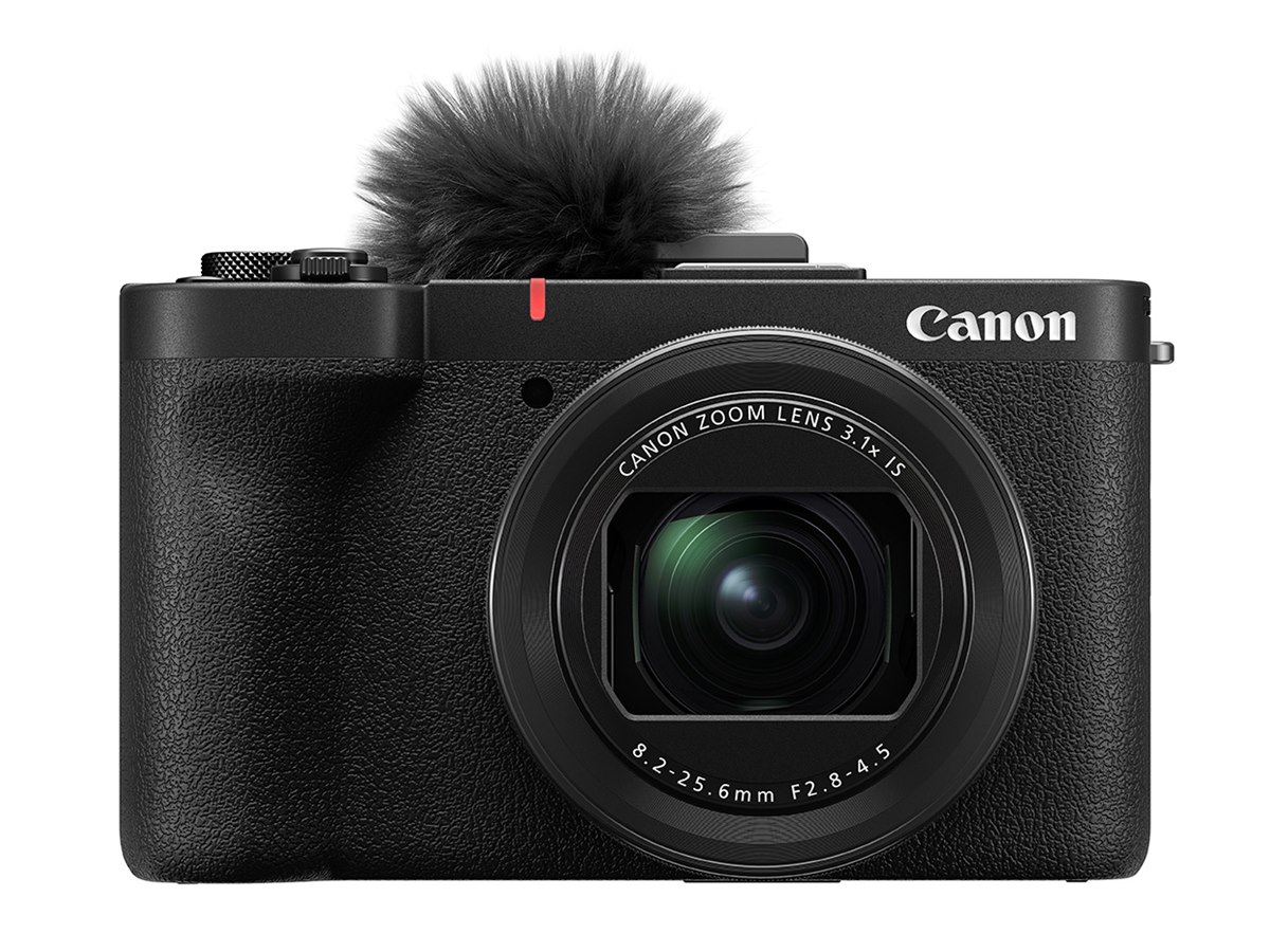 キヤノン、2230万画素の1.4型センサーを搭載した「PowerShot V1」本日4