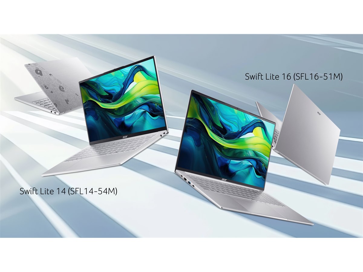エイサー、薄型・軽量ノートPC「Swift Lite」の14型/16型モデル - 価格.com