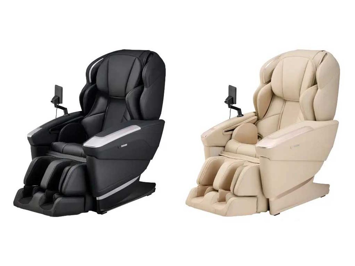 フジ医療器、AIによる身体状況の分析に対応した「CYBER-RELAX