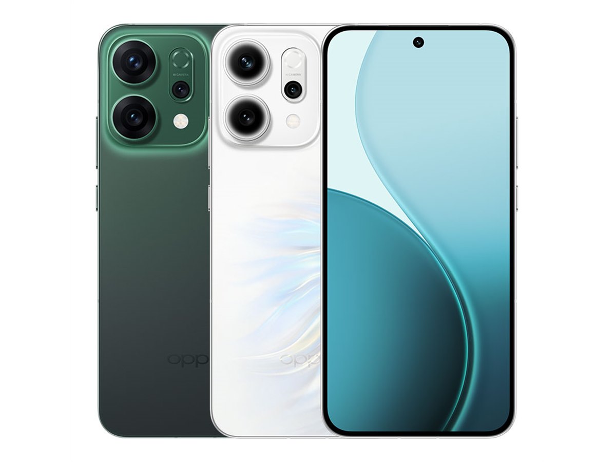 OPPO、「Dimensity 8350」機能を搭載した6.6型ミドルハイスマホ