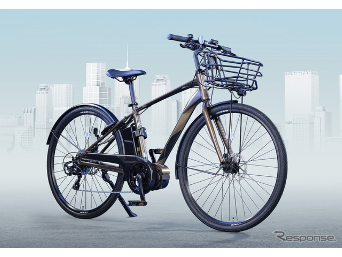 あさひ、通勤向け電動アシスト自転車「OFFICEPRESS-e」モデルチェンジ