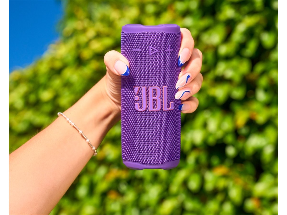 JBL、エナジードリンク缶サイズのBluetoothスピーカー「JBL Grip