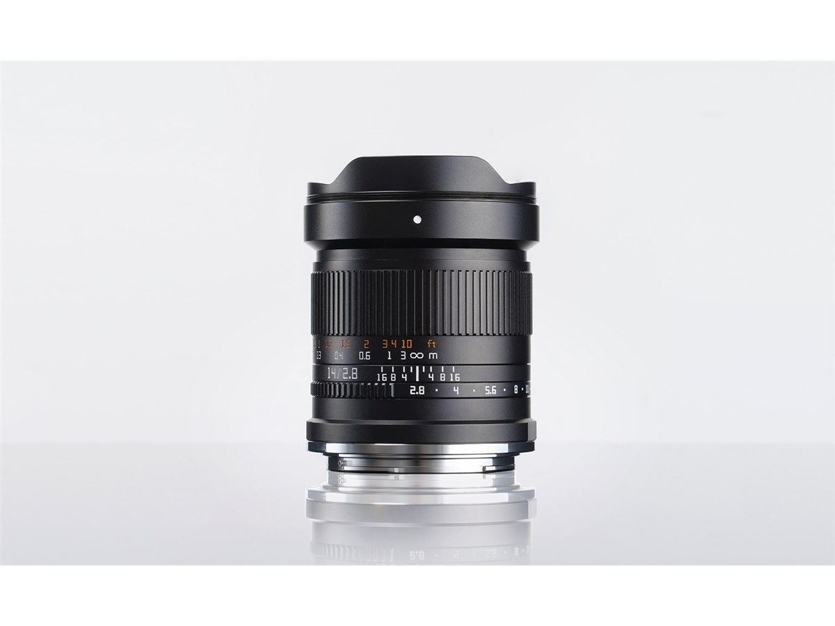TTArtisan、47,000円でF2.8の超広角レンズ「14mm f/2.8 ASPH」 - 価格.com