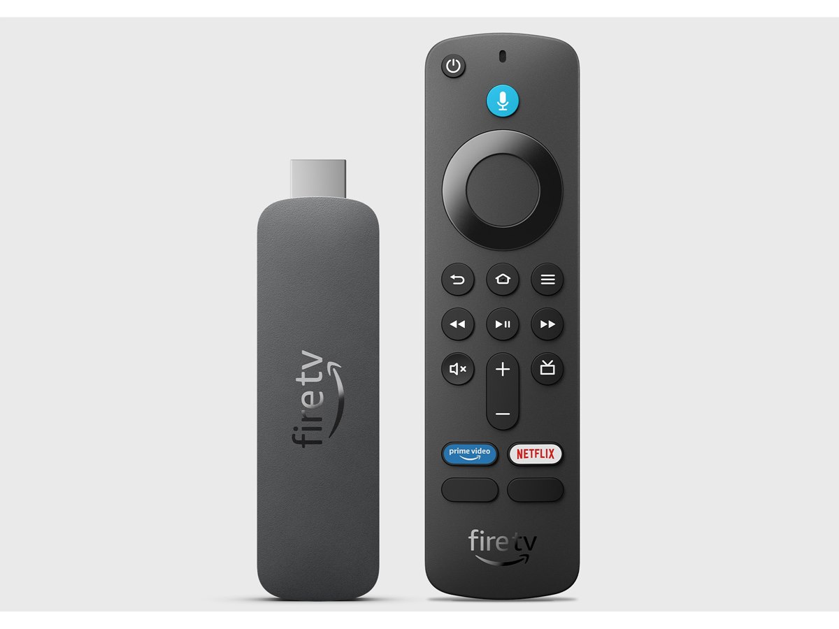 Amazon、7,980円で4K対応の高コスパ「Fire TV Stick 4K Select