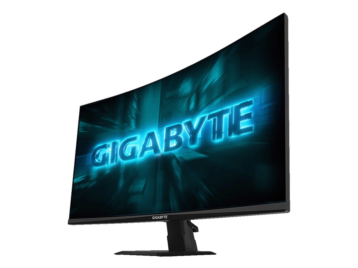 GIGABYTE、1500Rの曲面を採用した27型ゲーミングモニター「GS27FC2