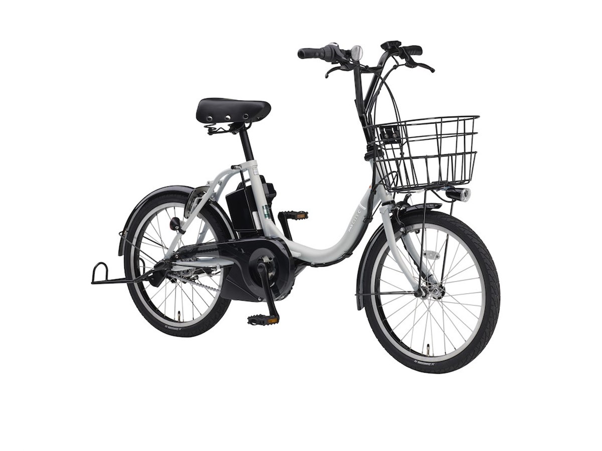 ヤマハ、軽量コンパクトな小径電動アシスト自転車「PAS CITY-C」2026年