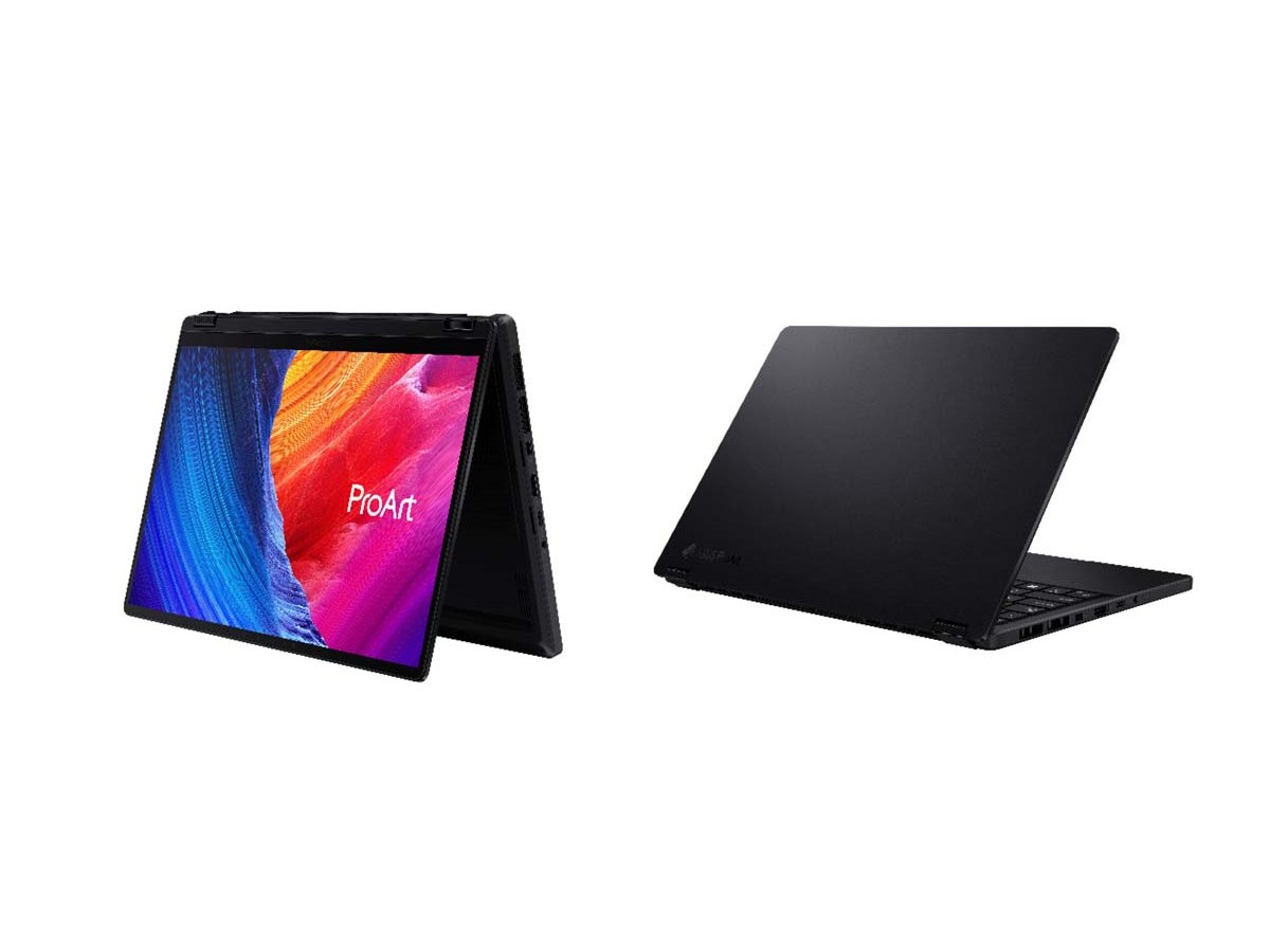 ASUS、「Ryzen AI MAX+ 395」を搭載した13.3型有機ELコンバーチブル