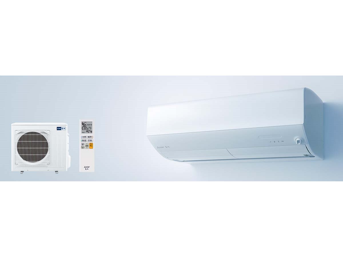 三菱電機、充実した機能を搭載するエアコン「霧ヶ峰 X」2026年モデル