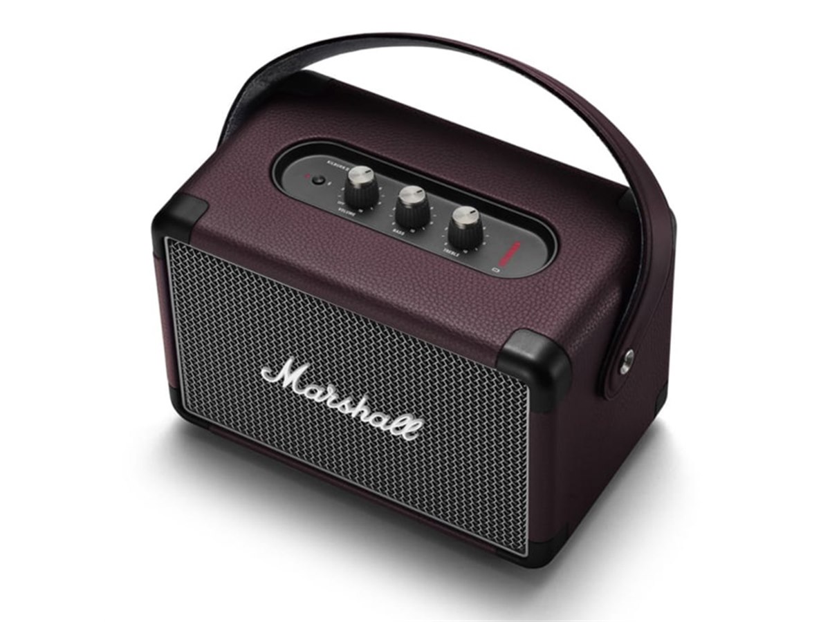 Marshall、小型スピーカー「KILBURN II」に数量限定「バーガンディ