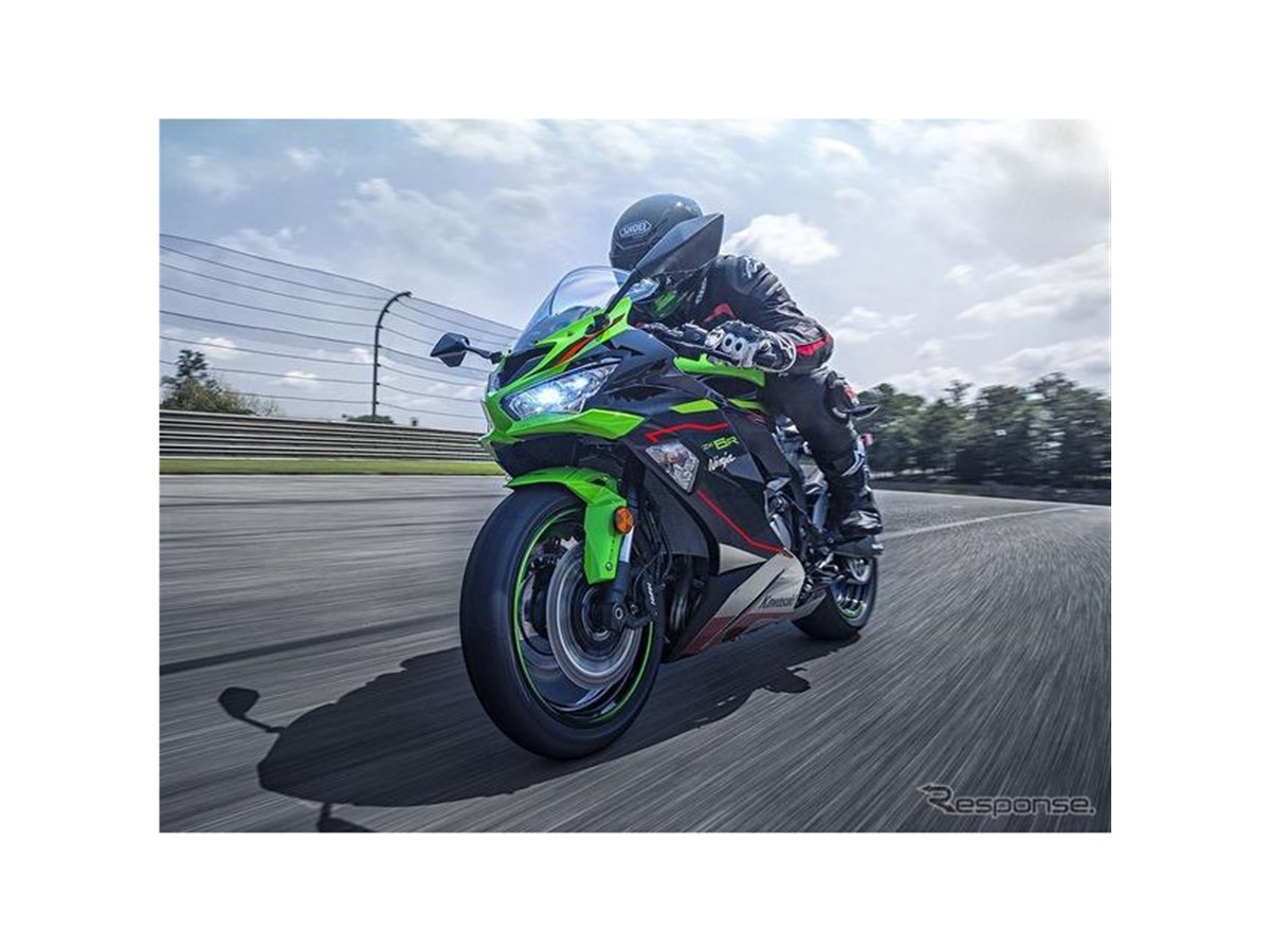 カワサキ Ninja ZX-6R、カラー＆グラフィック変更 8月1日発売 - 価格.com