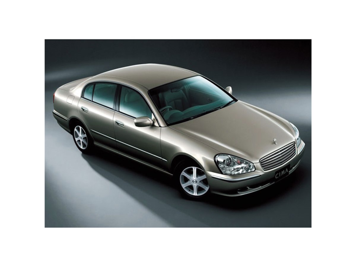 AOSHIMA、シーマ/プレジデント選択式の「1/24 ニッサン F50」模型