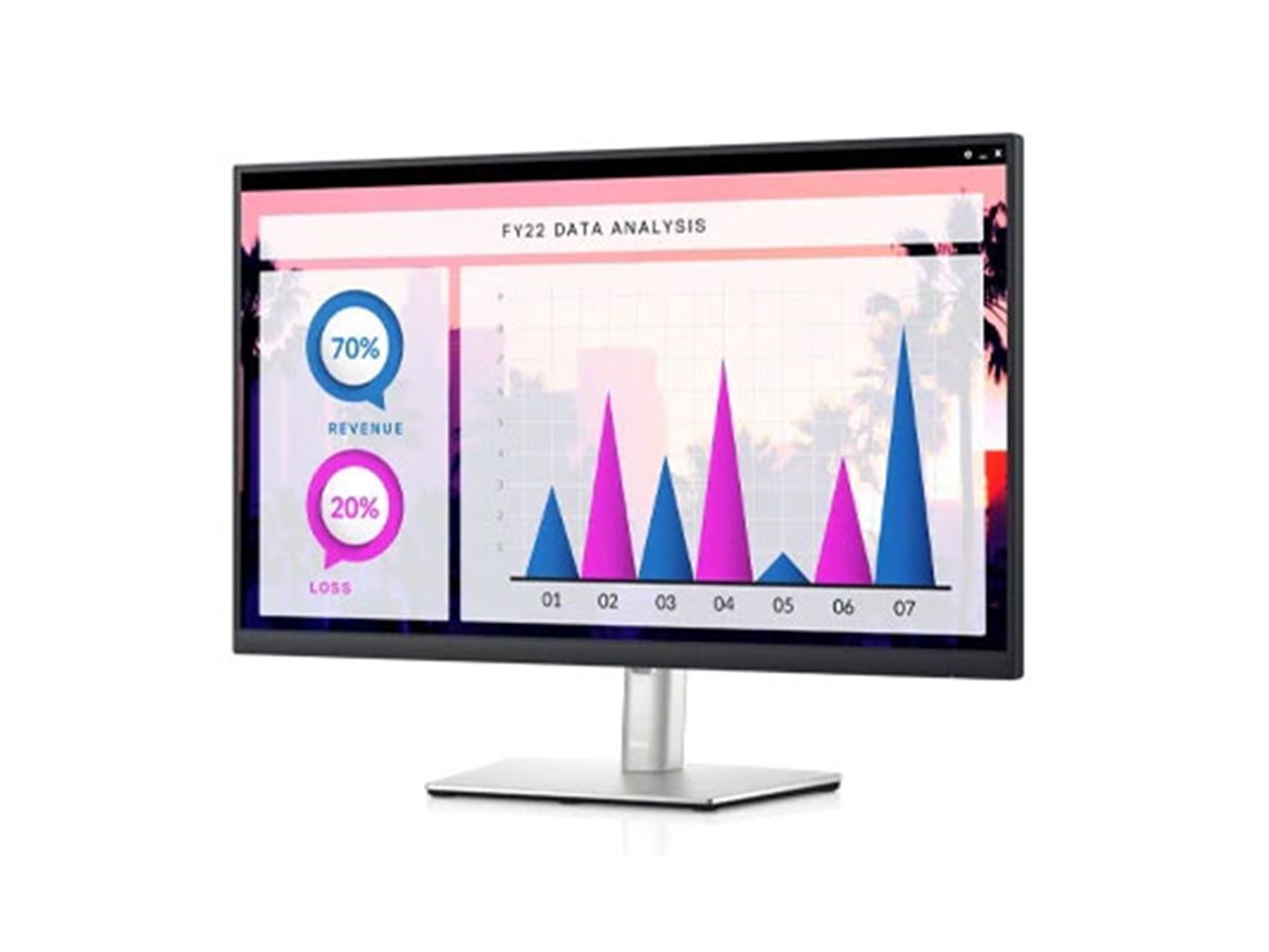 デル、USB Type-C接続に対応した27型4K液晶ディスプレイ「P2721Q