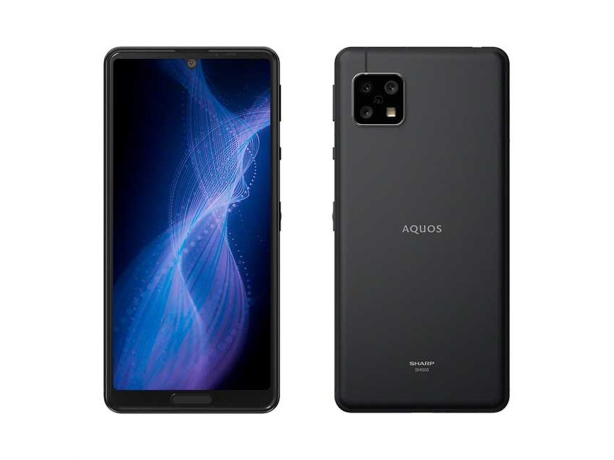 au、AQUOS sense初の5Gモデル「AQUOS sense5G SHG03」を21年春発売
