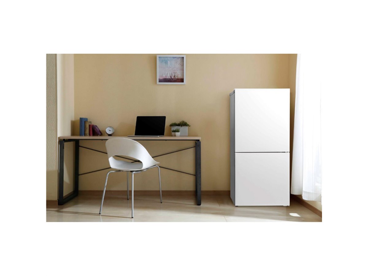 ツインバード、「2段引出式フリーザー」採用の1人暮らし向け110L冷蔵庫