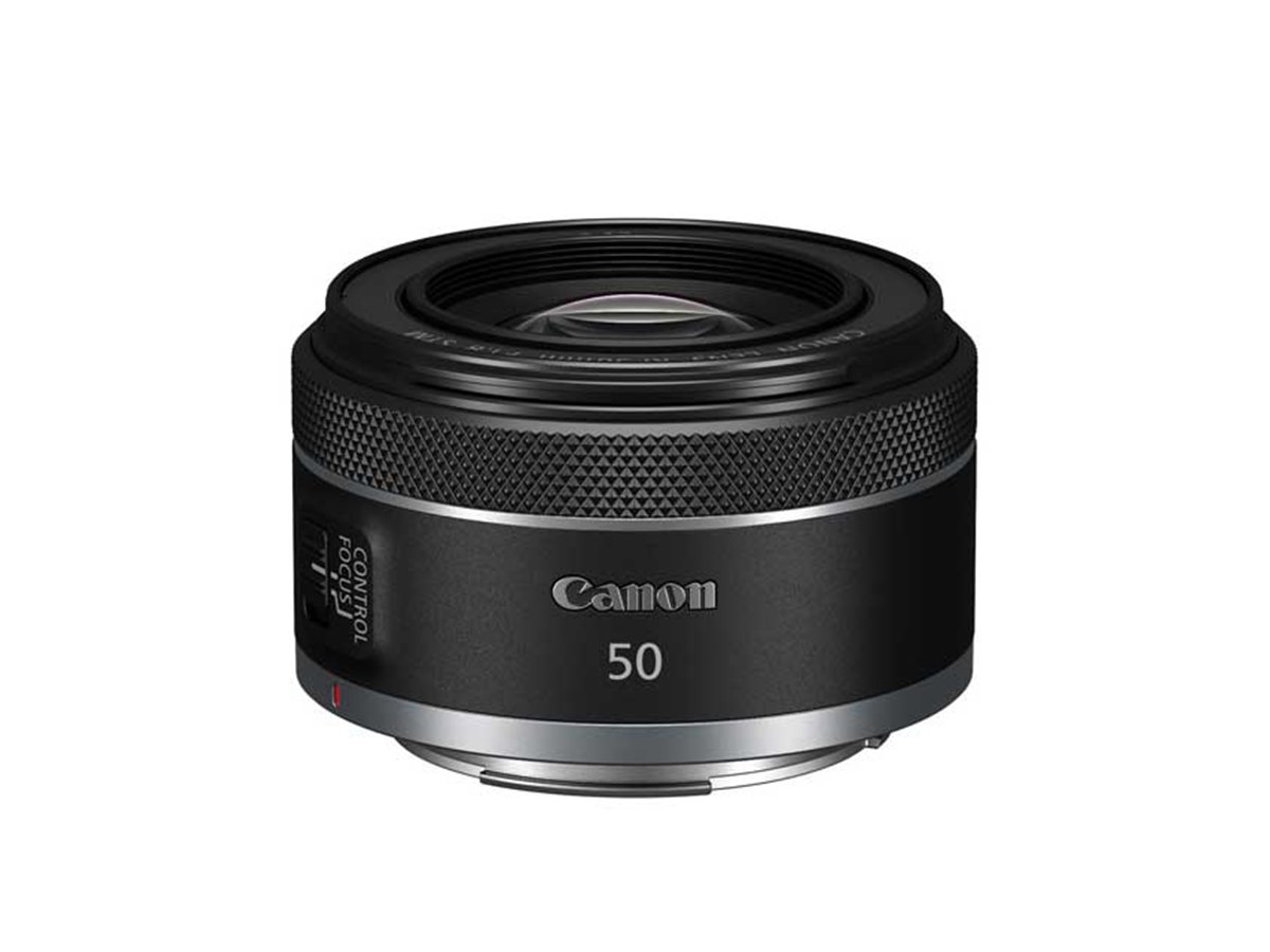 28,600円、キヤノンが標準単焦点RFレンズ「RF50mm F1.8 STM」発表