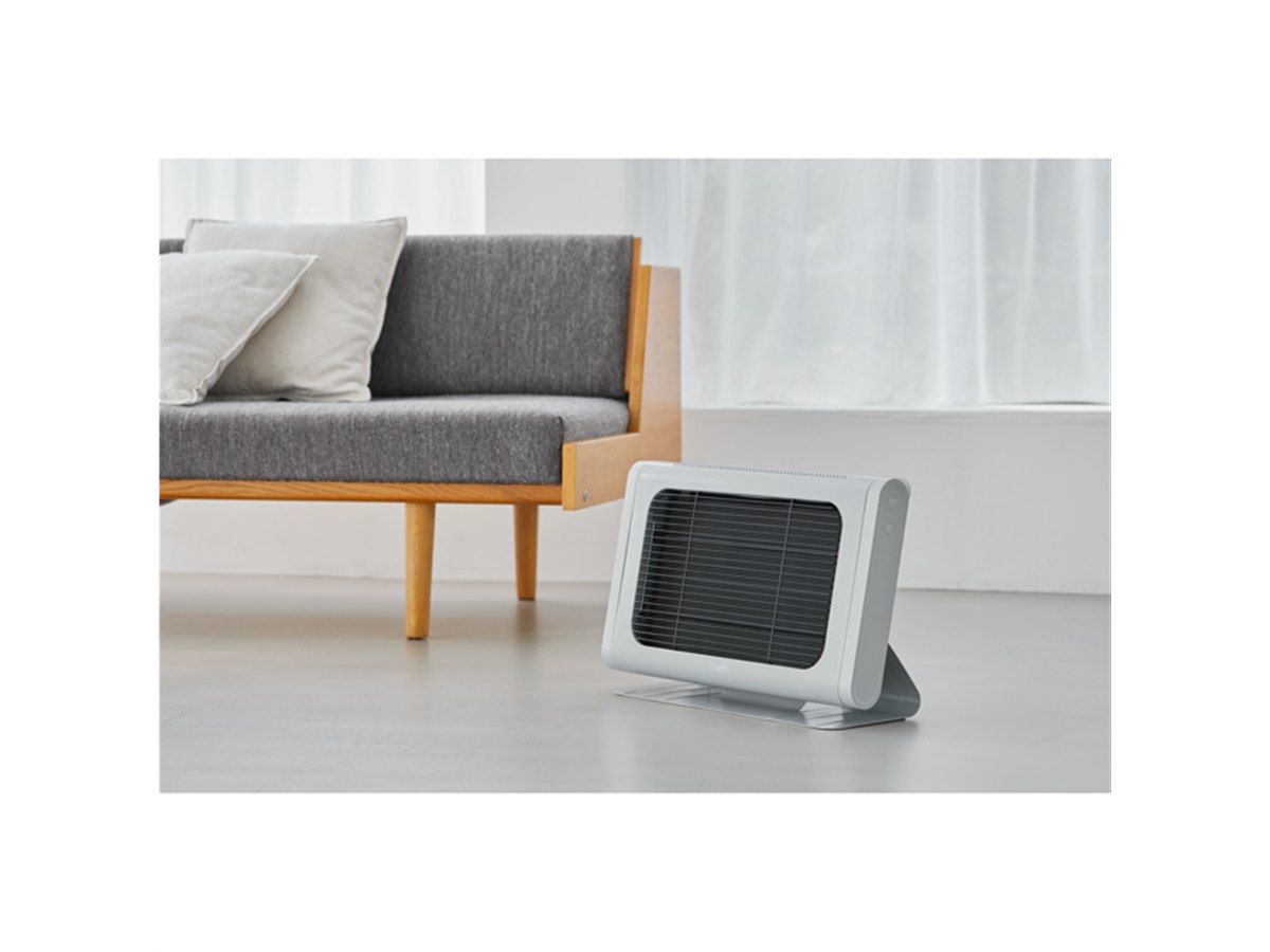 cado、足元をピンポイントに温める電気ヒーター「SOL-002」 - 価格.com