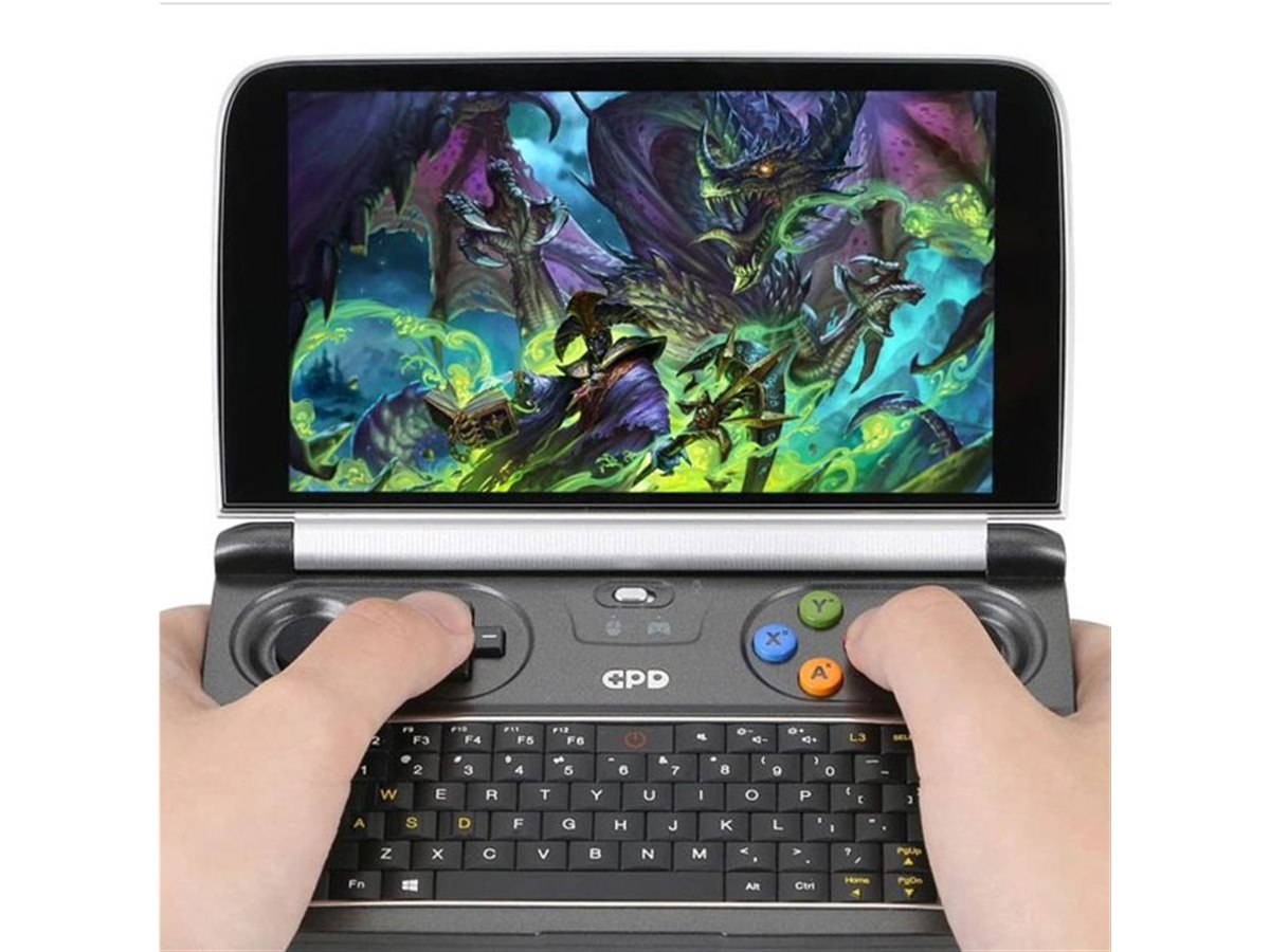 天空、通風口を2倍以上大きくした「GPD WIN2 2021バージョン」を50台