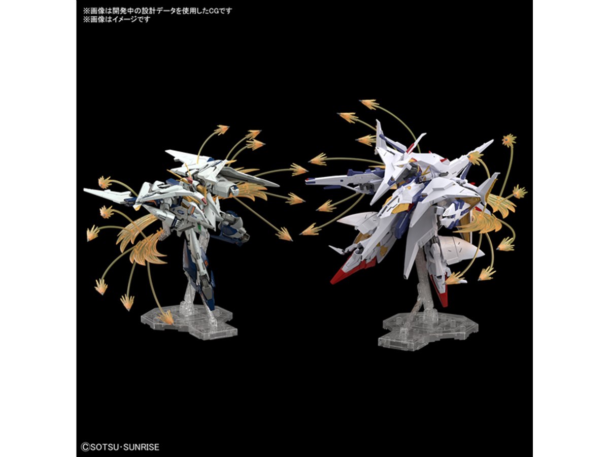 閃光のハサウェイ」ΞガンダムVSペーネロペーがHGUC 1/144ガンプラ
