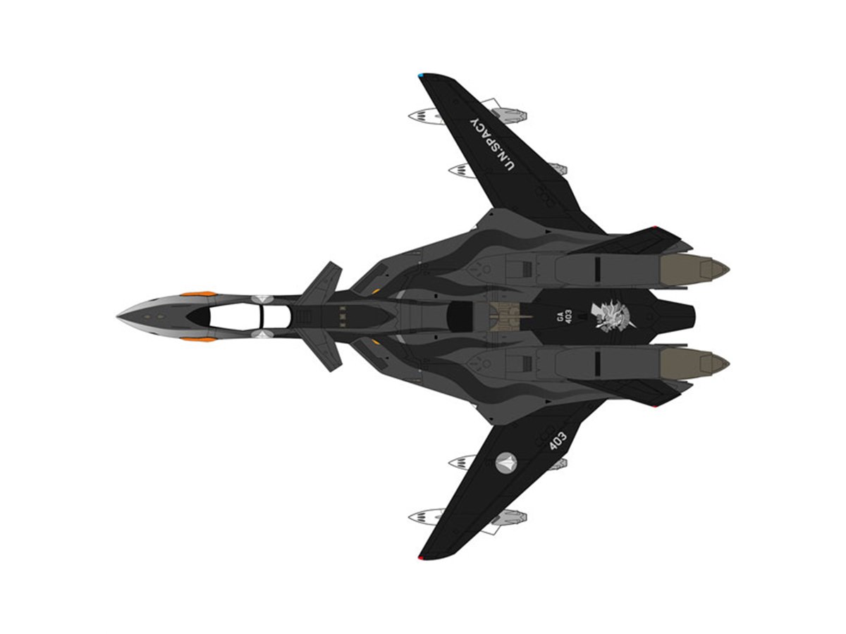 SVF-440 デュラハンズ”所属機を再現、ファストパック選択式の「VF-19A