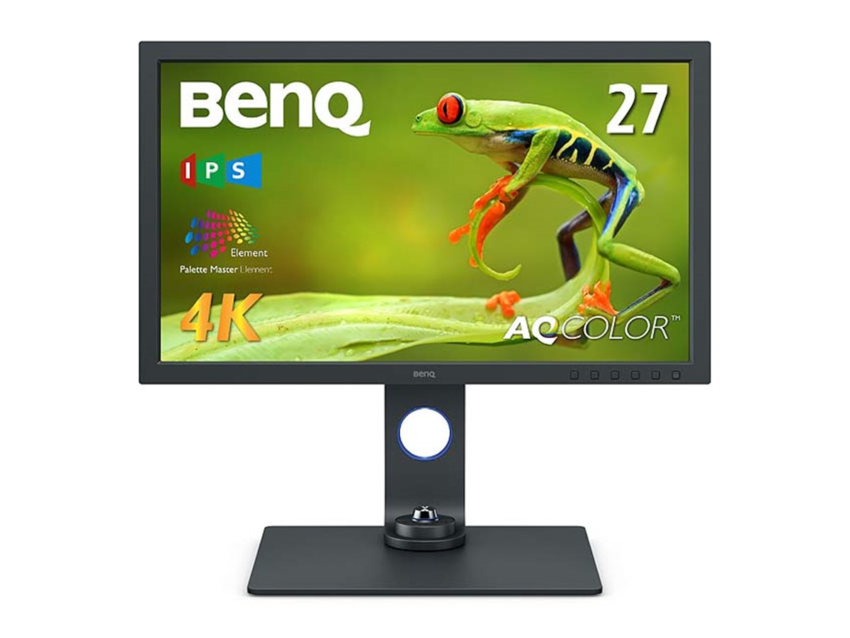 BenQ、“正確な色再現が可能な”プロ向け27型4K液晶ディスプレイ「SW271C