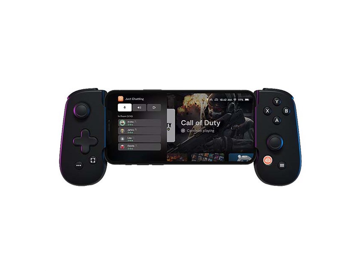 Backbone Labs、iPhone用ゲームコントローラー「Backbone One」 - 価格.com