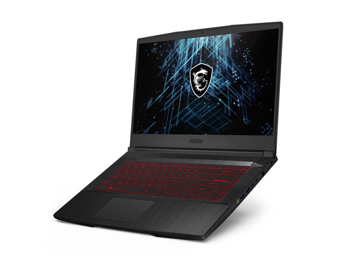 MSI、第10世代「Core i7」を搭載した15.6型ゲーミングノートPC「GF65