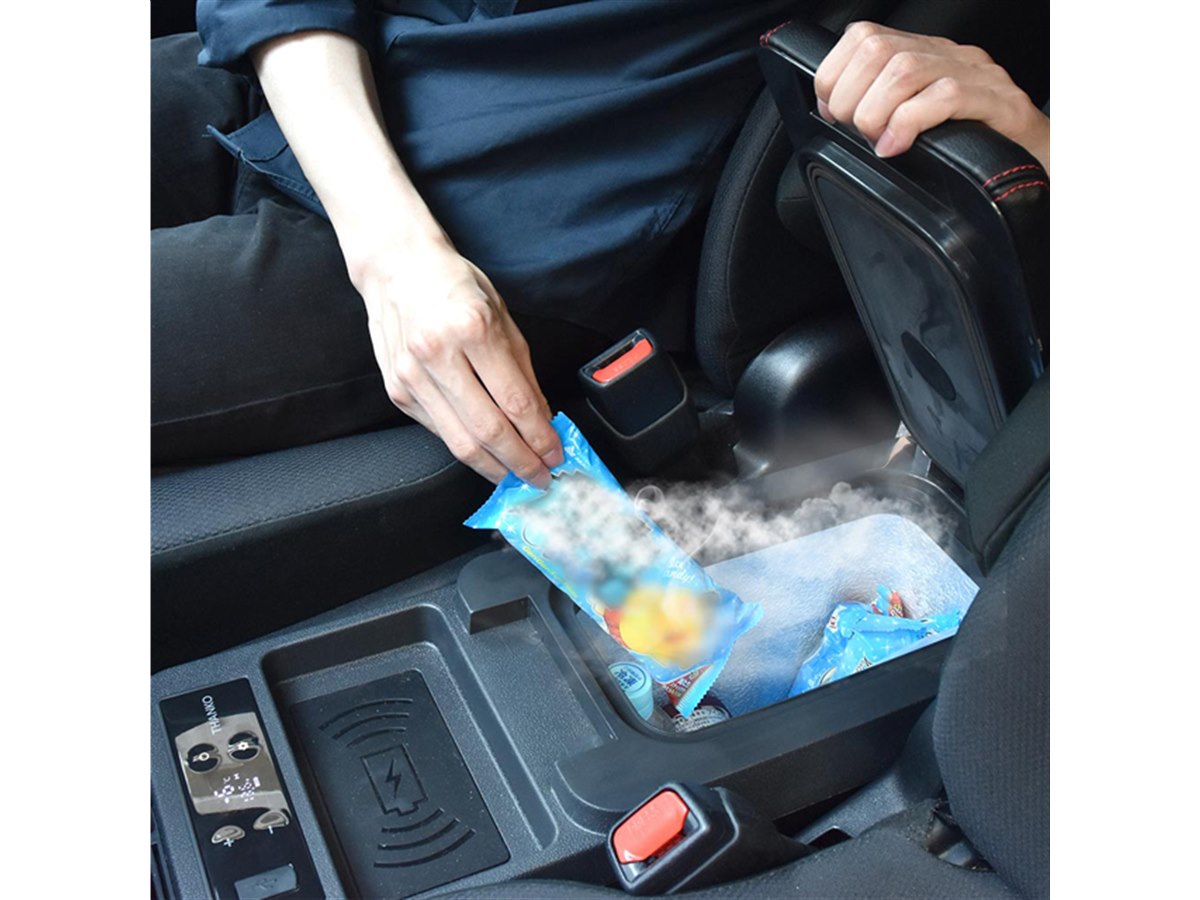 20度まで冷やして氷も作れる、Qi無線充電機能付きの冷凍冷蔵庫が29,800