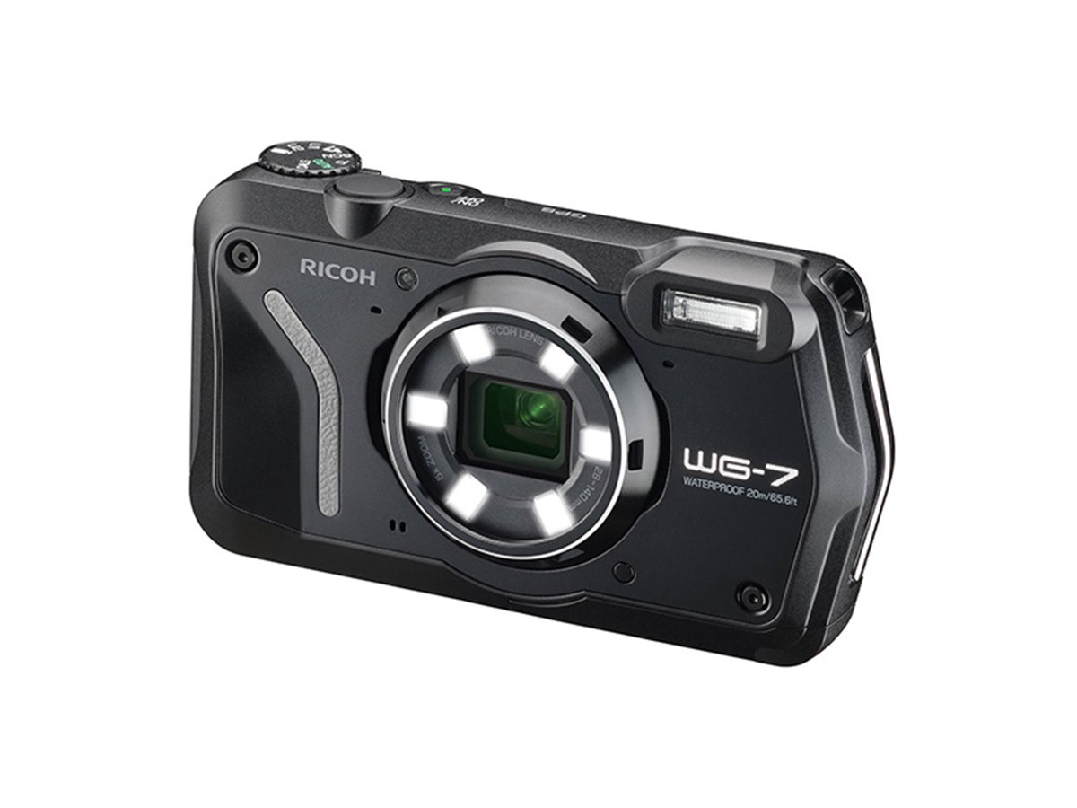 リコー、水深20mで連続2時間の水中撮影が可能なタフコンデジ「RICOH WG