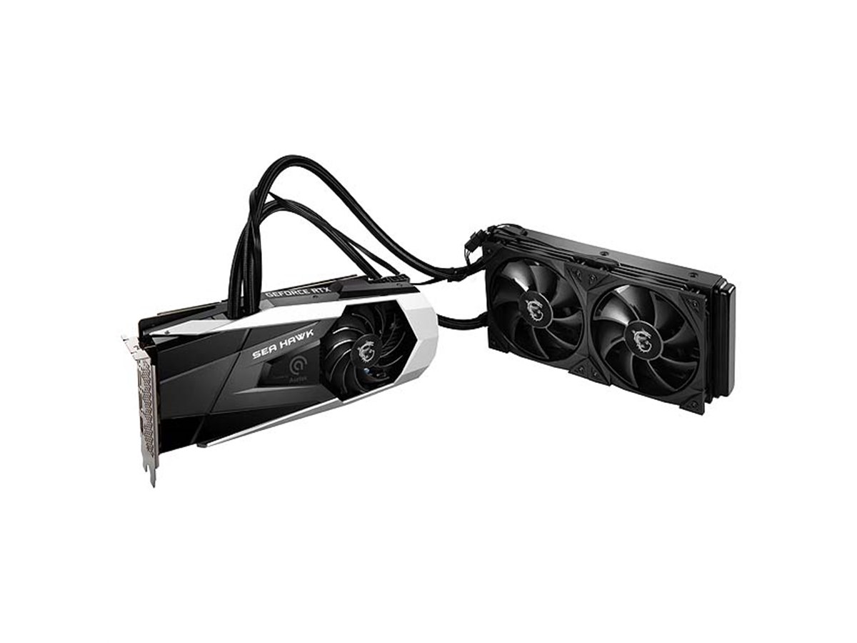 MSI、LHR版「GeForce RTX 3080」を搭載した水冷ビデオカード - 価格.com