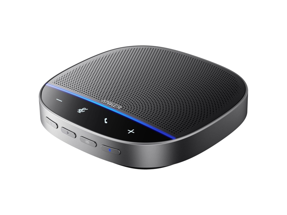 Anker 、最大12人の会議に対応したBluetoothスピーカーフォン「Anker