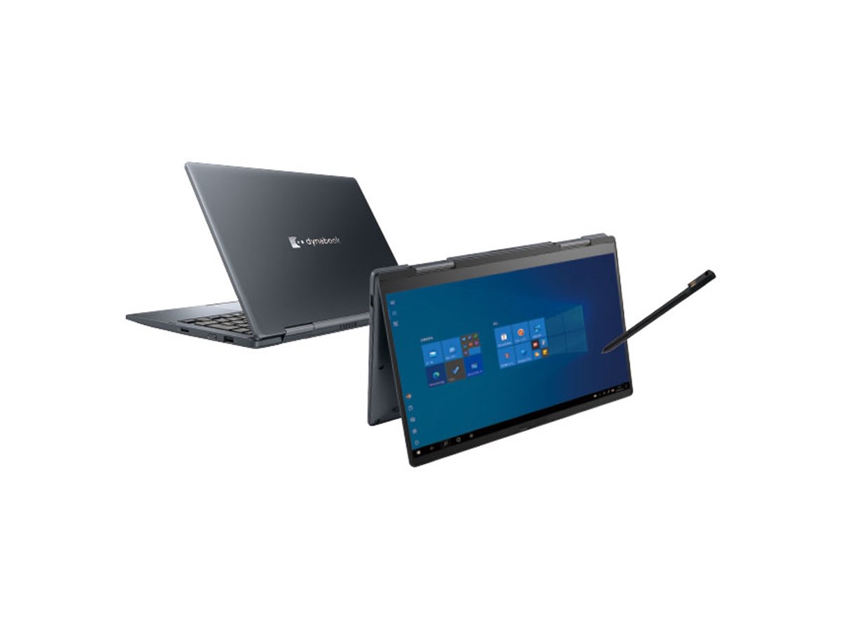 Dynabook、13.3型ノートPC「dynabook V83/HS」に5G対応モデルを追加