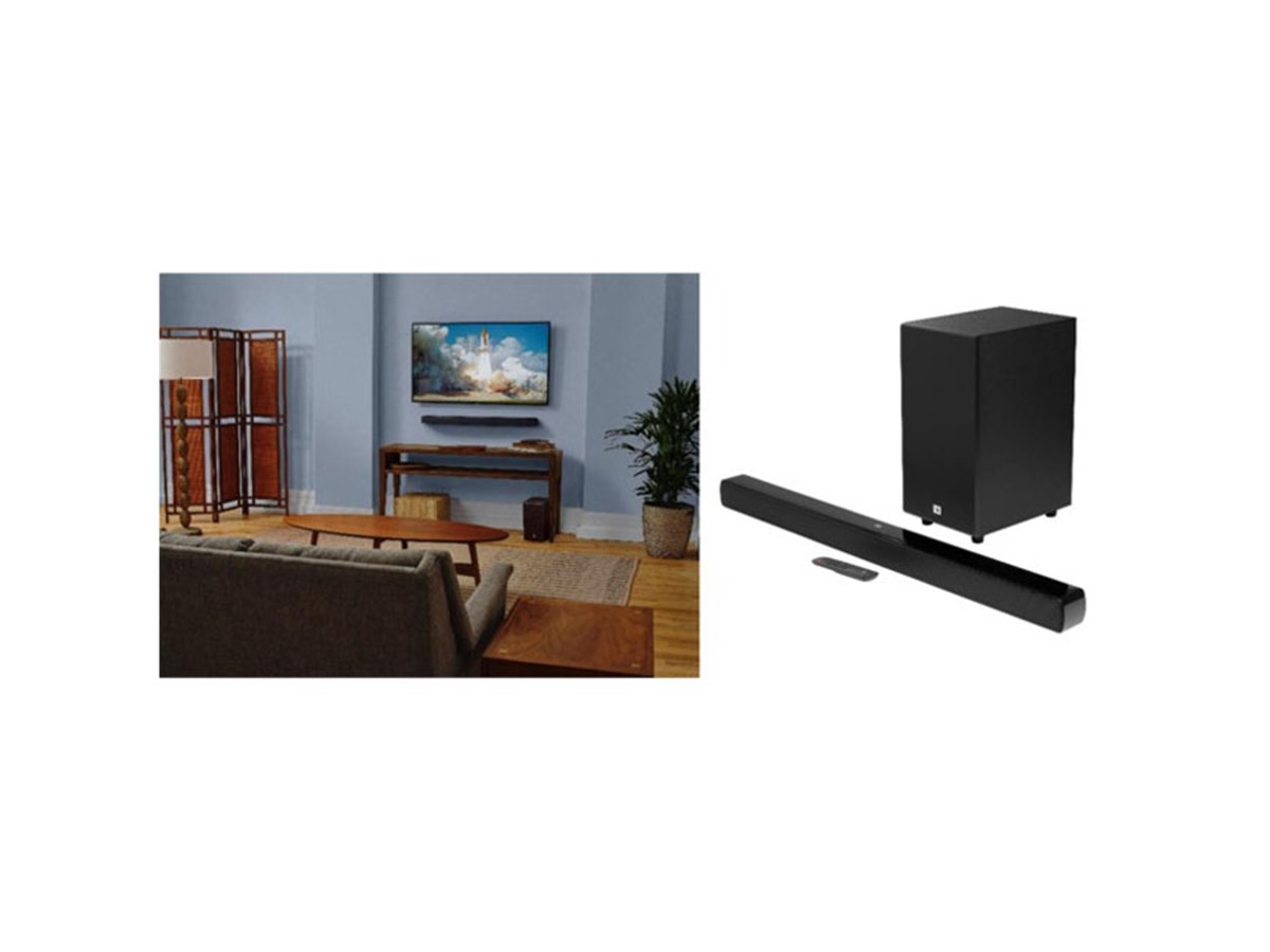 JBL、Dolby Atmos対応の2.1chサウンドバーシステム「CINEMA SB190