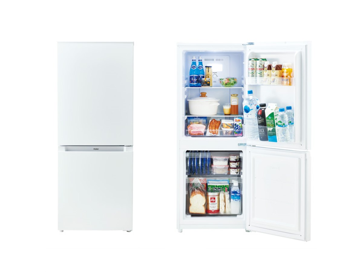 ハイアール、ひとり暮らし向け140L冷凍冷蔵庫「JR-NF140M」を本日10/15