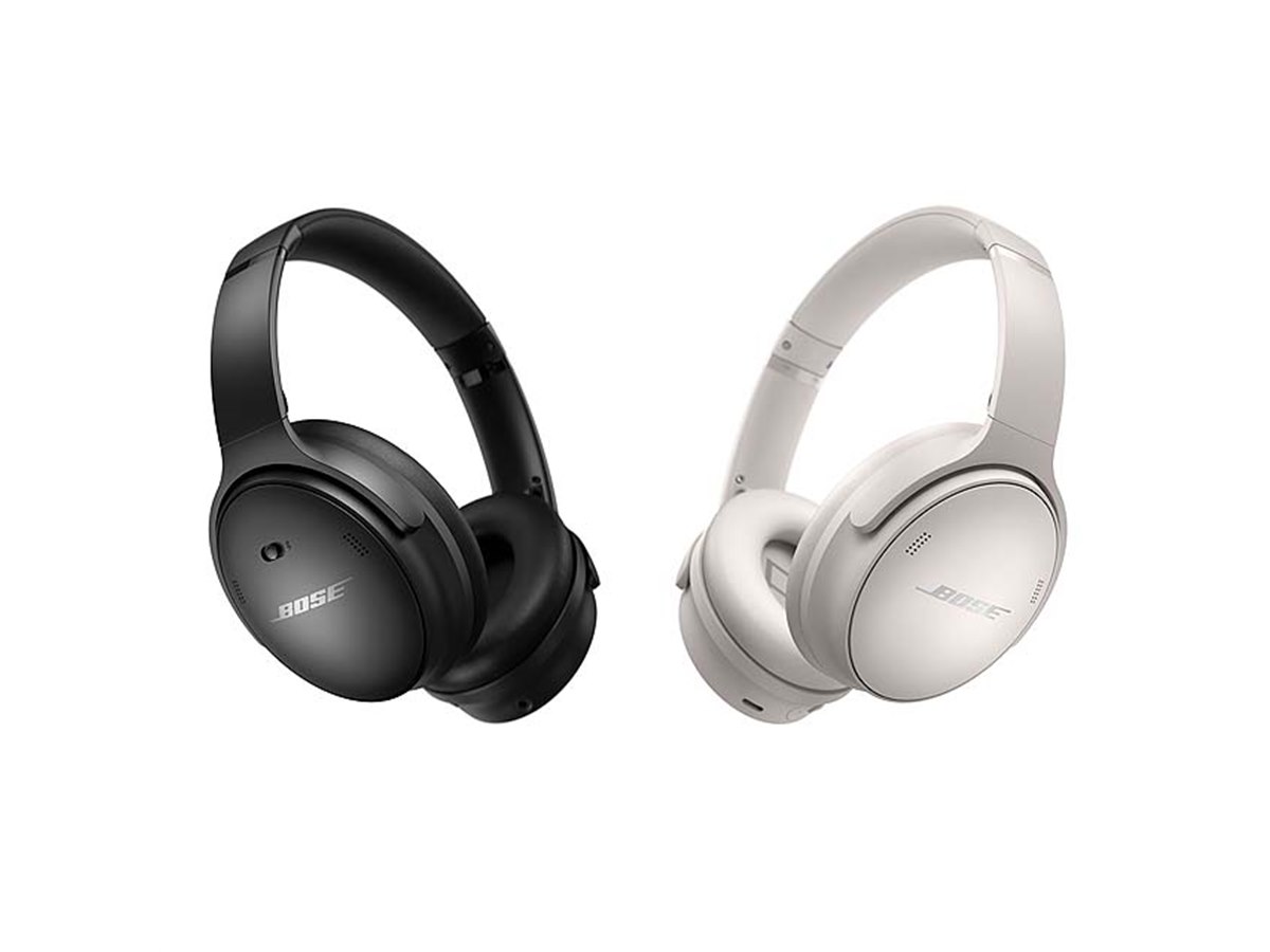 BOSE、ワイヤレスNCヘッドホン「QuietComfort 45 headphones」本日10