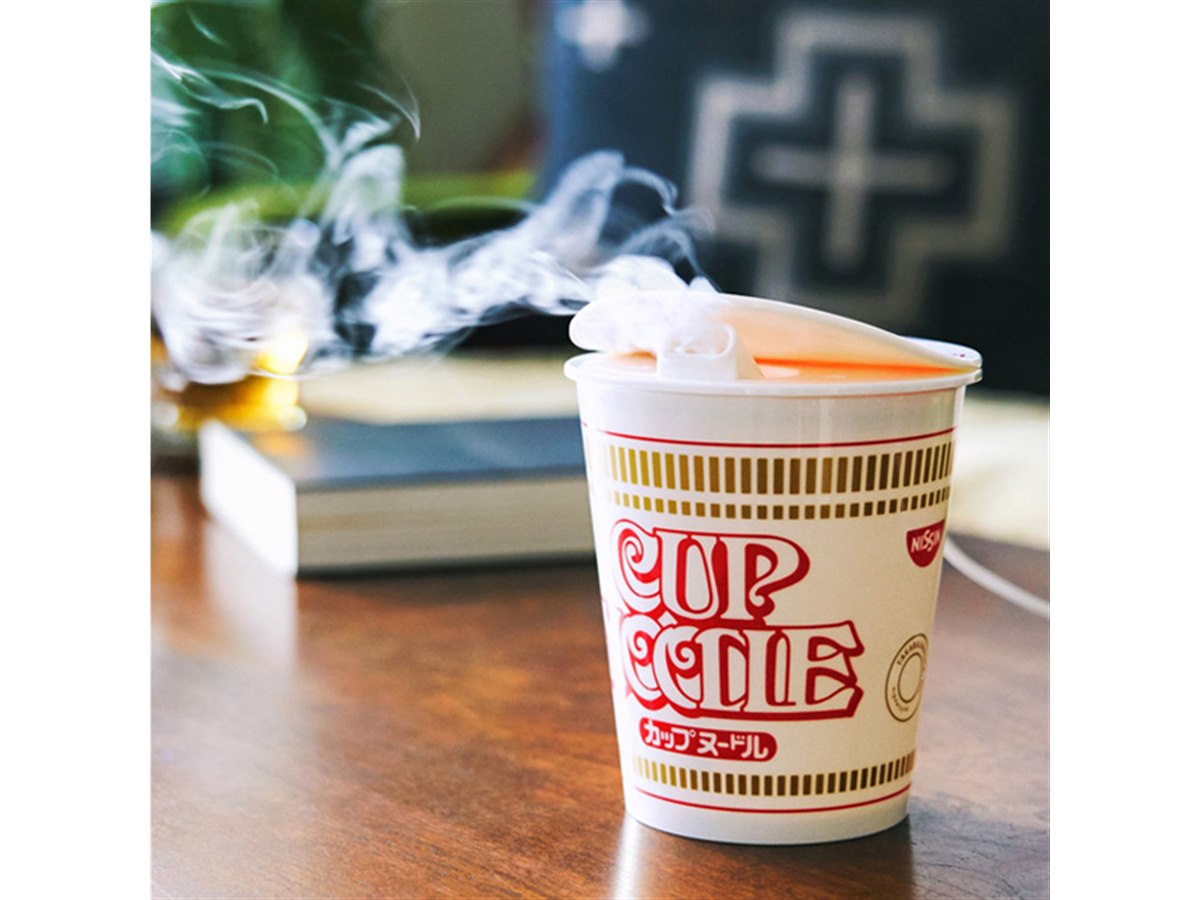 カップヌードル」の香りはしないけど、そっくりな加湿器が2,189円で