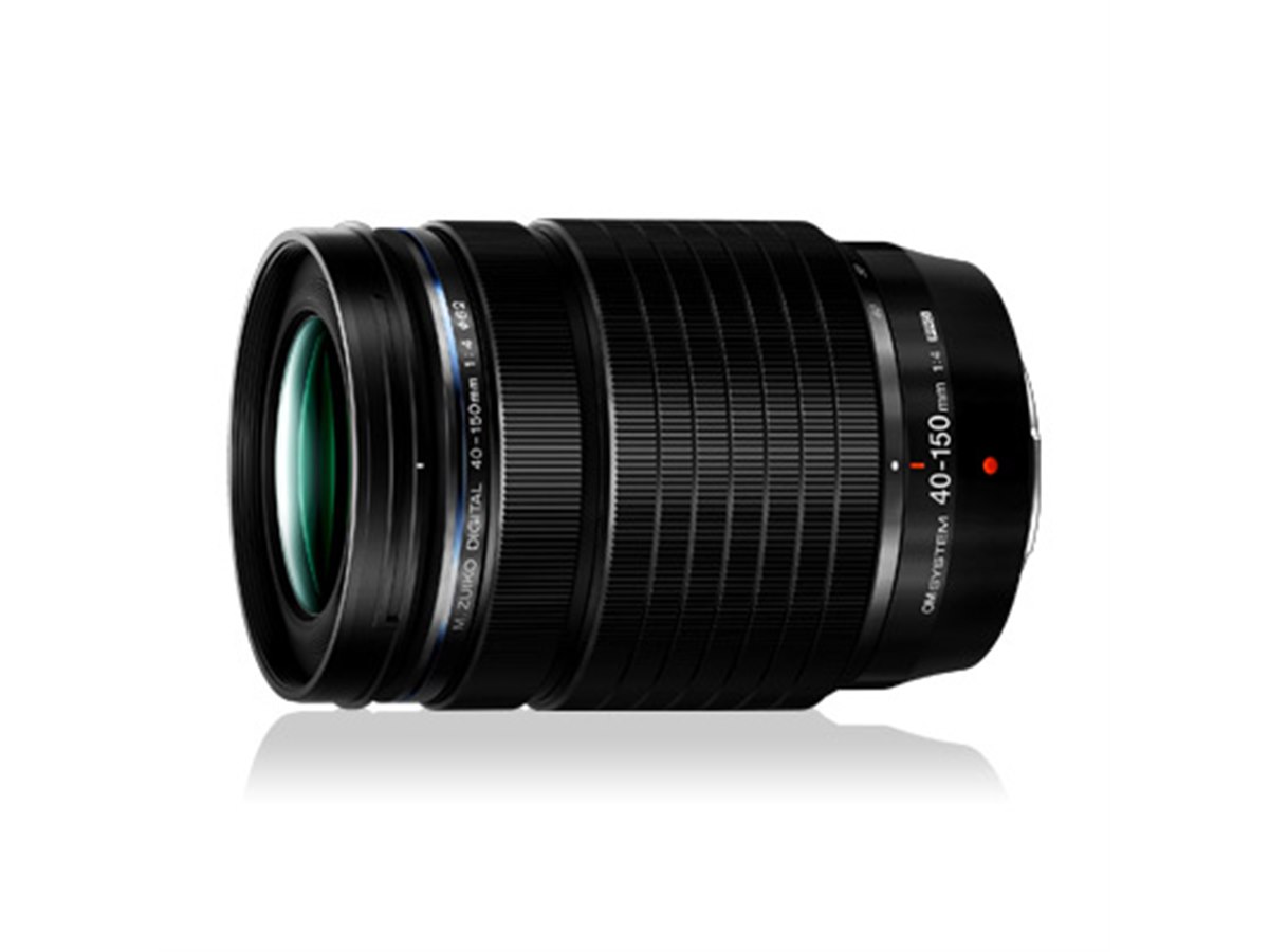 OMデジタル、望遠ズーム「M.ZUIKO DIGITAL ED 40-150mm F4.0 PRO」の