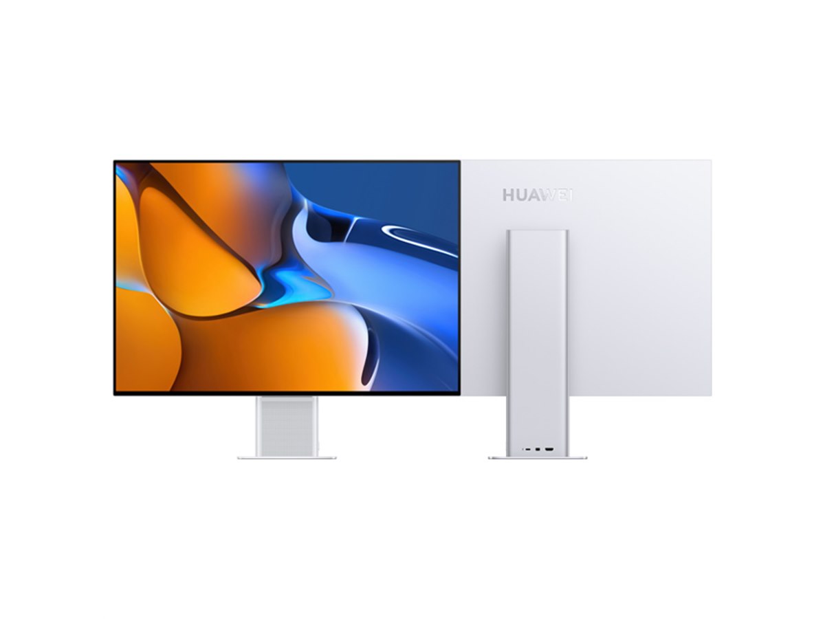 ファーウェイ、画面占有率94％の28.2型4K＋液晶ディスプレイ「HSN-CAA