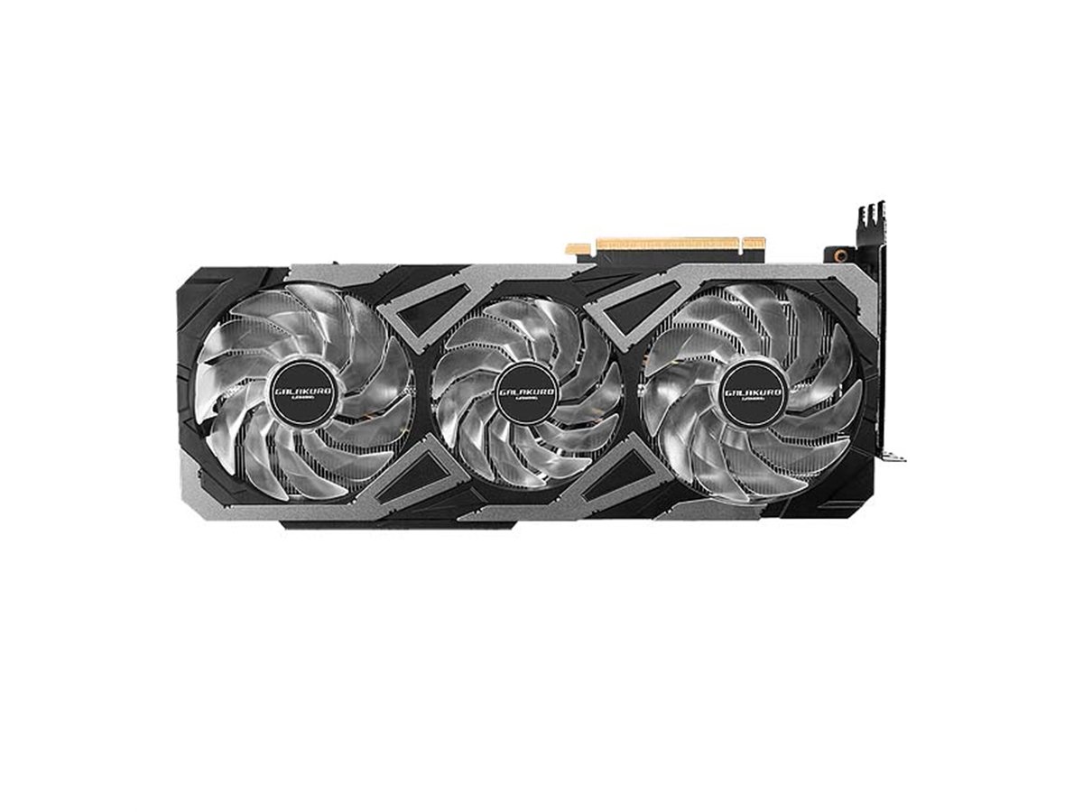 GALAKURO GAMING、「GeForce RTX 3090 Ti」を搭載したビデオカード
