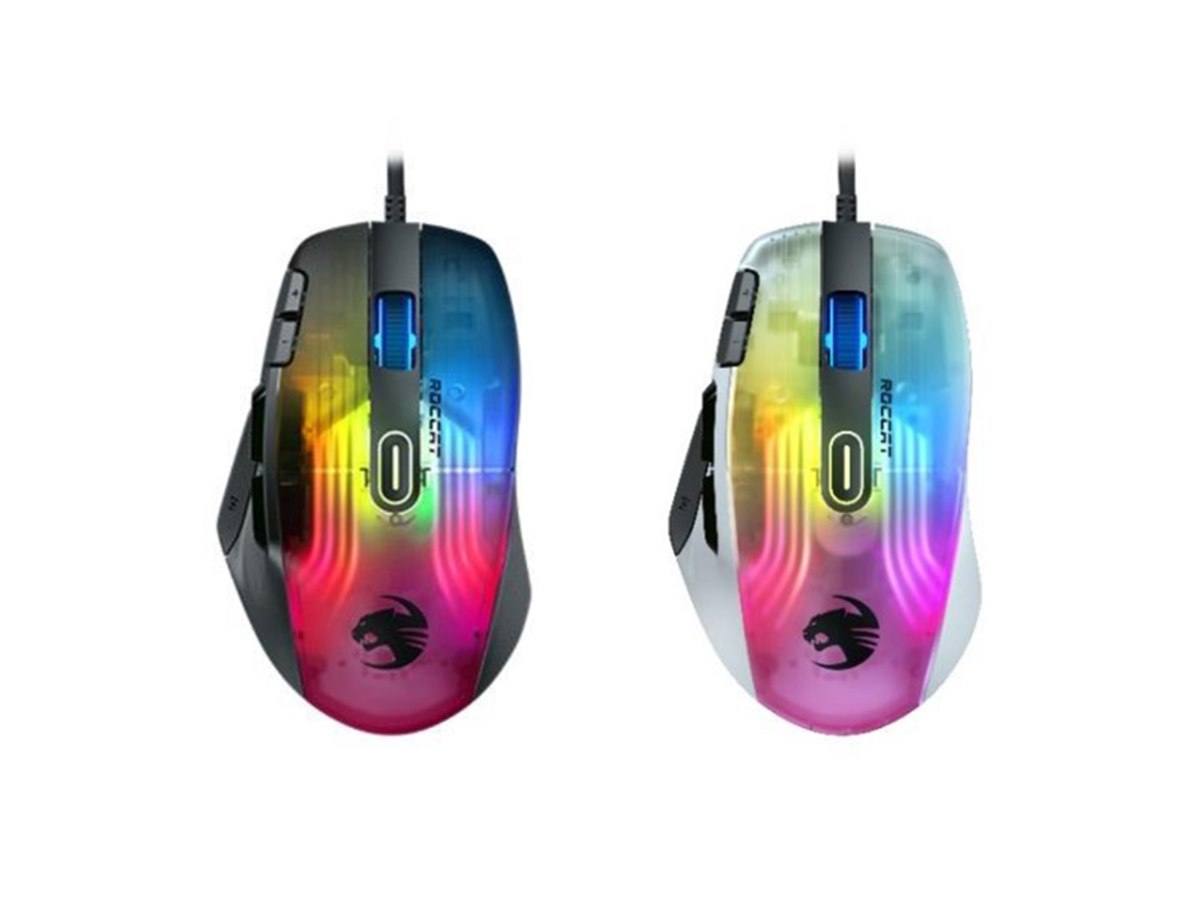 ROCCAT、「3D RGB ライティング」を採用した有線ゲーミングマウス