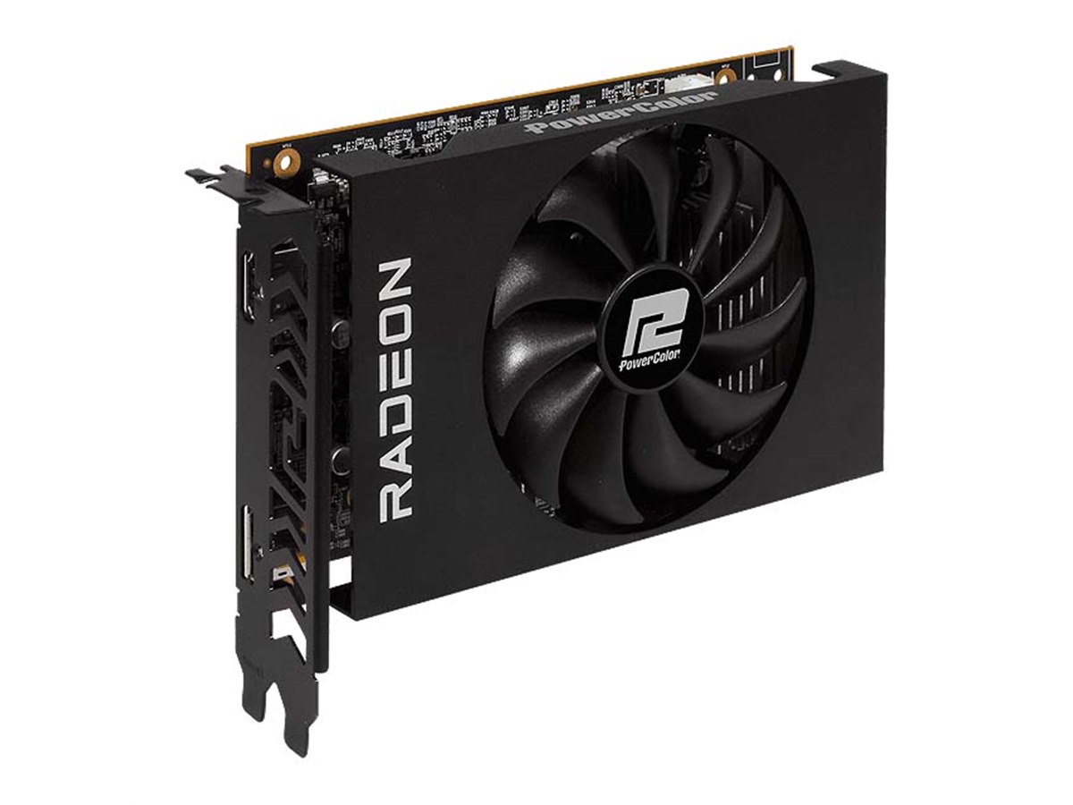 PowerColor、「Radeon RX 6400」を搭載したビデオカード - 価格.com