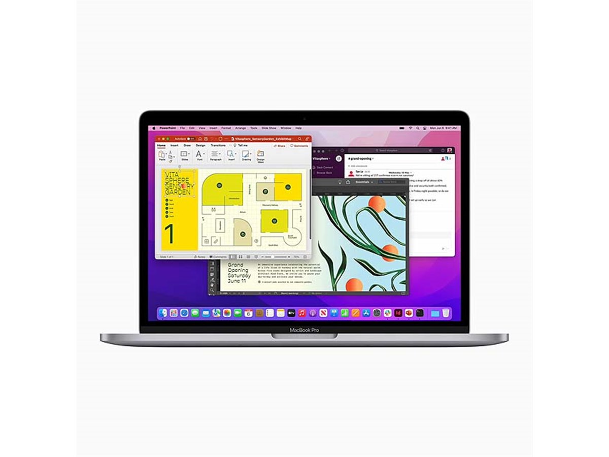 アップル、M2チップを搭載した13.3型「MacBook Pro」を本日6/24発売