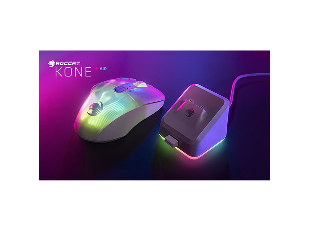 ROCCAT、充電ドックが付属したゲーミングマウス「Kone XP Air」 - 価格.com