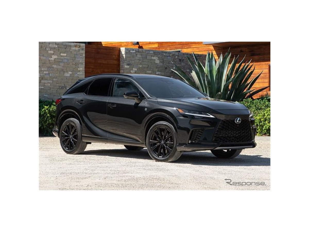 レクサス RX 新型に「F SPORTパフォーマンス」…米国仕様は366馬力
