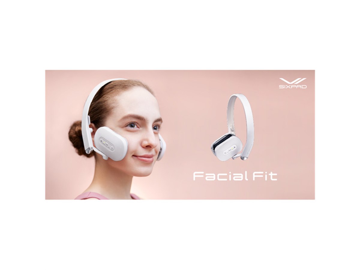MTG、顔の表情筋を効率的に鍛えるEMSを搭載した「SIXPAD Facial Fit