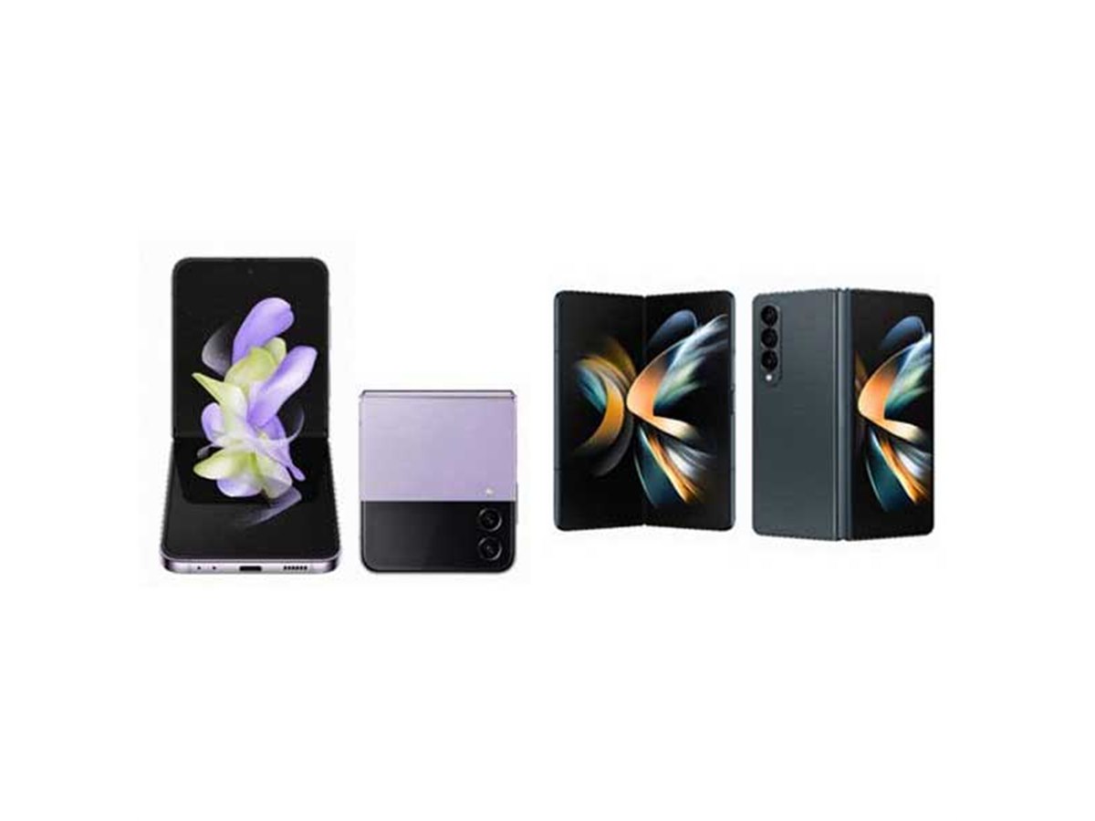 ドコモ、「Galaxy Z Flip4 SC-54C」「Galaxy Z Fold4 SC-55C」を本日9