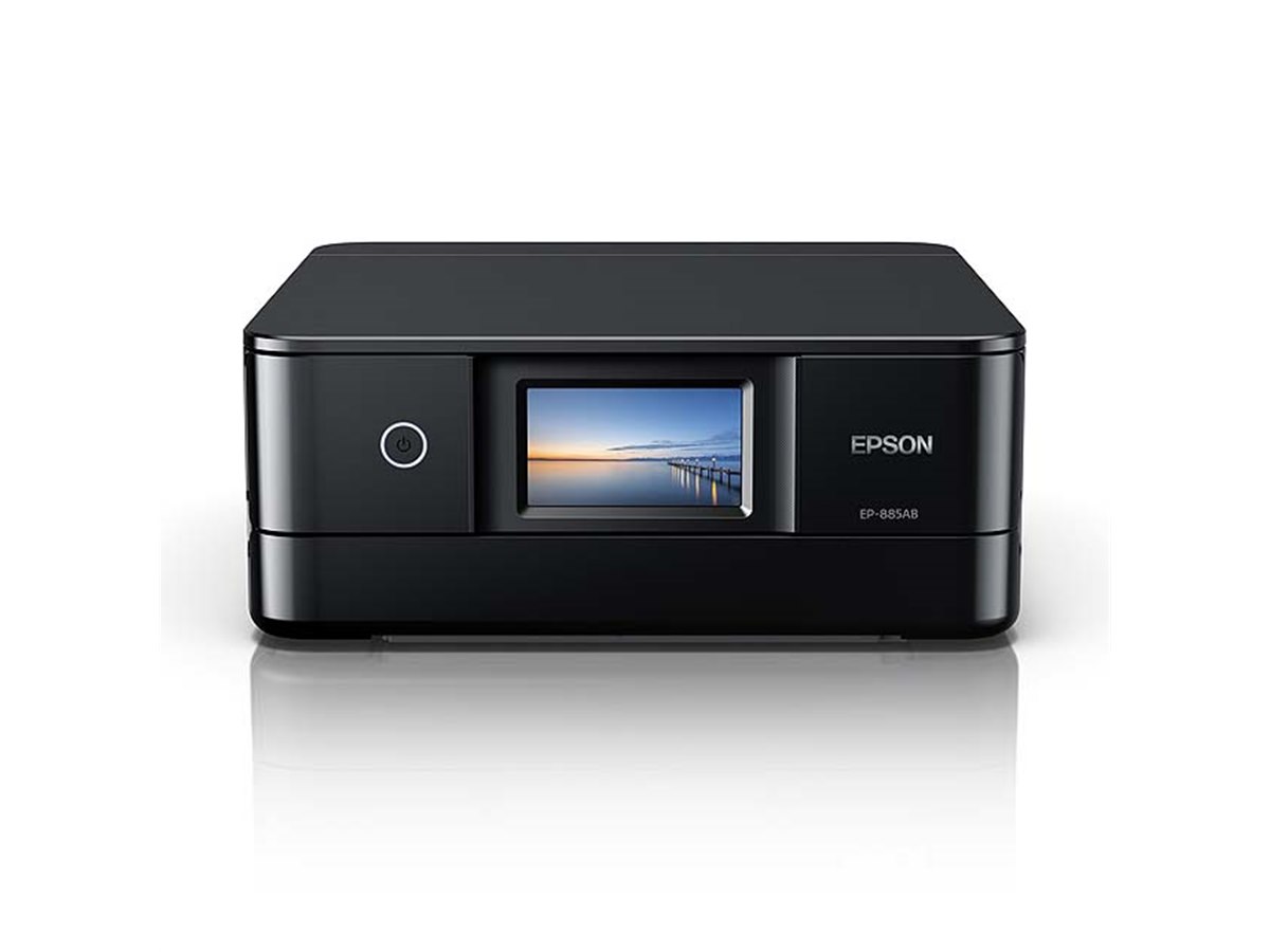 エプソン、カラリオスマイル Plus対応のA4インクジェット複合機を本日