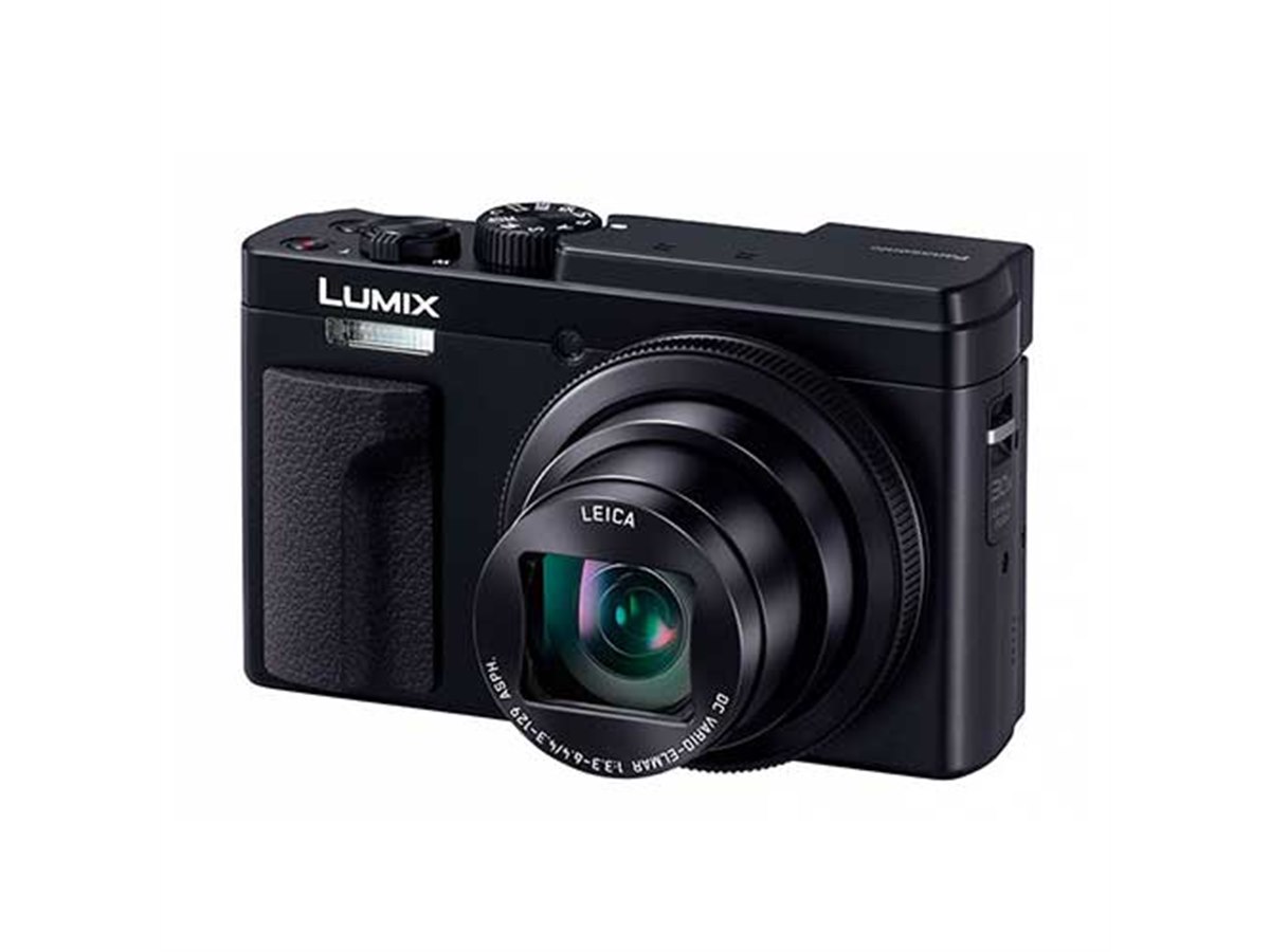 パナソニック、背面モニターの解像度が向上したデジカメ「LUMIX DC